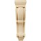 Ekena Millwork 9"W x 10"D x 34"H Super Jumbo Traditional Wood Corbel, Maple CORW09X10X34TRMA - alternate 4